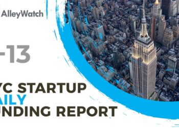 The AlleyWatch Startup Daily Funding Report: 5/13/2020