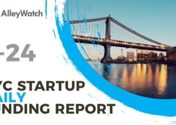 The AlleyWatch Startup Daily Funding Report: 5/24/2021