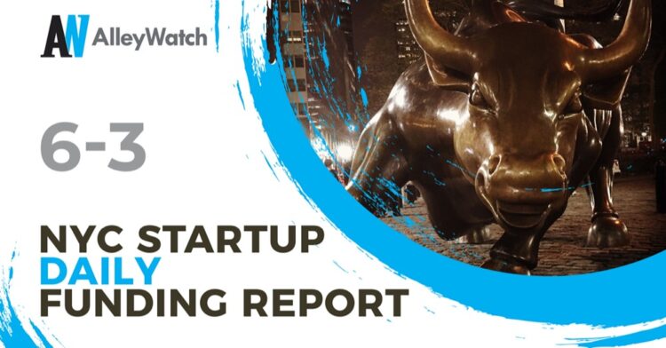 The AlleyWatch Startup Daily Funding Report: 6/3/2020