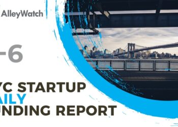 The AlleyWatch Startup Daily Funding Report: 6/6/2019