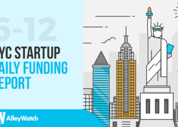The AlleyWatch NYC Startup Daily Funding Report: 6/12/18