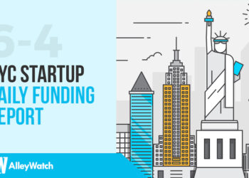 The AlleyWatch NYC Startup Daily Funding Report: 6/4/18