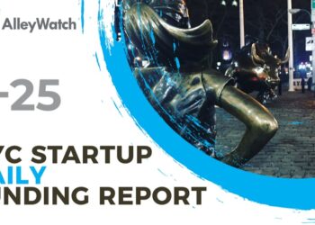 The AlleyWatch Startup Daily Funding Report: 7/25/2022