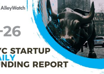 The AlleyWatch Startup Daily Funding Report: 7/26/2019