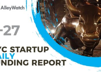 The AlleyWatch Startup Daily Funding Report: 7/27/2022