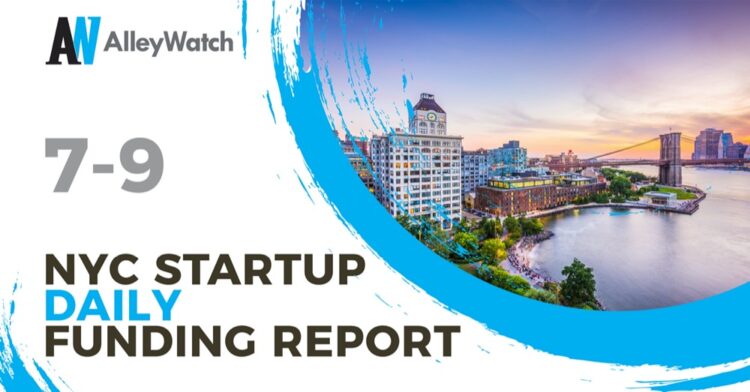 The AlleyWatch Startup Daily Funding Report: 7/9/2020