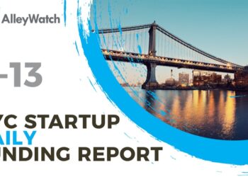 The AlleyWatch Startup Daily Funding Report: 8/13/2021