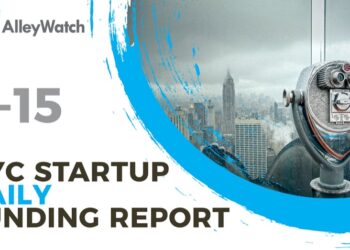 The AlleyWatch Startup Daily Funding Report: 8/15/2022