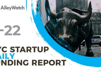 The AlleyWatch Startup Daily Funding Report: 8/22/2019