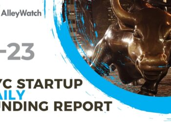 The AlleyWatch Startup Daily Funding Report: 8/23/2019