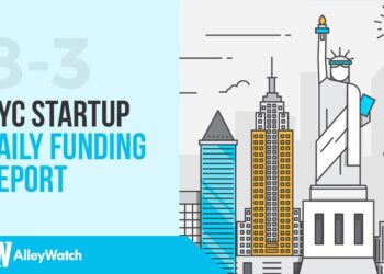 The AlleyWatch NYC Startup Daily Funding Report: 8/3/18