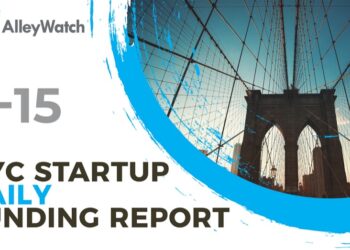 The AlleyWatch Startup Daily Funding Report: 9/15/2022