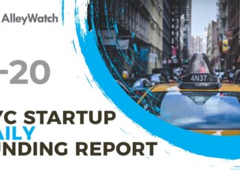 The AlleyWatch Startup Daily Funding Report: 9/20/2022
