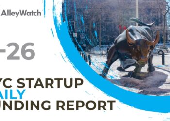 The AlleyWatch Startup Daily Funding Report: 9/26/2022