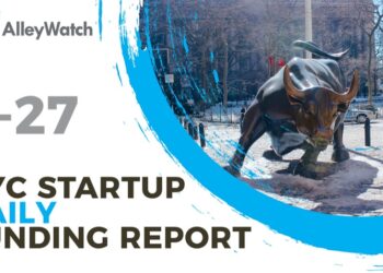 The AlleyWatch Startup Daily Funding Report: 9/27/2021