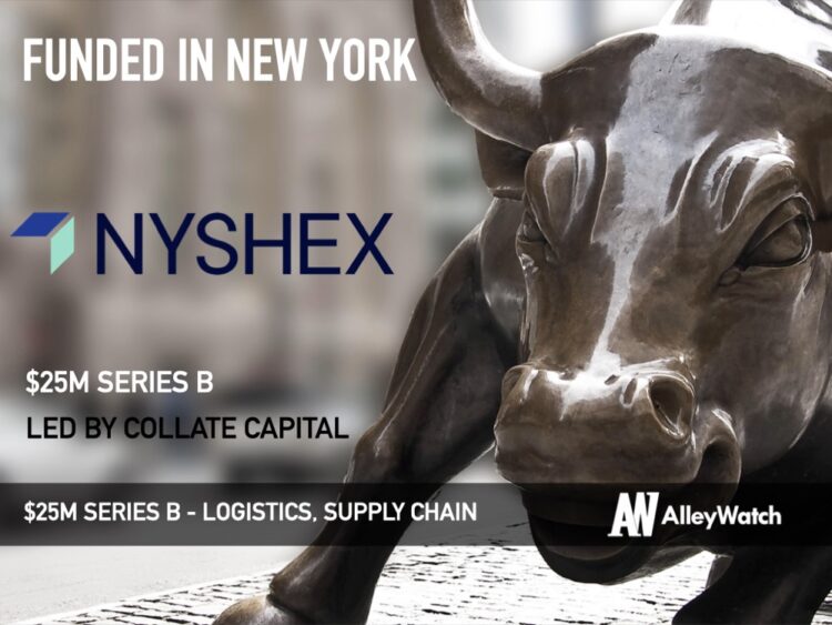 NYSHEX Raises $25M to be the Single Source of Truth for the Ocean Freight Industry