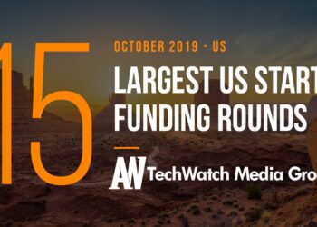 The 10 Largest US Tech Startup Funding Rounds of October 2019