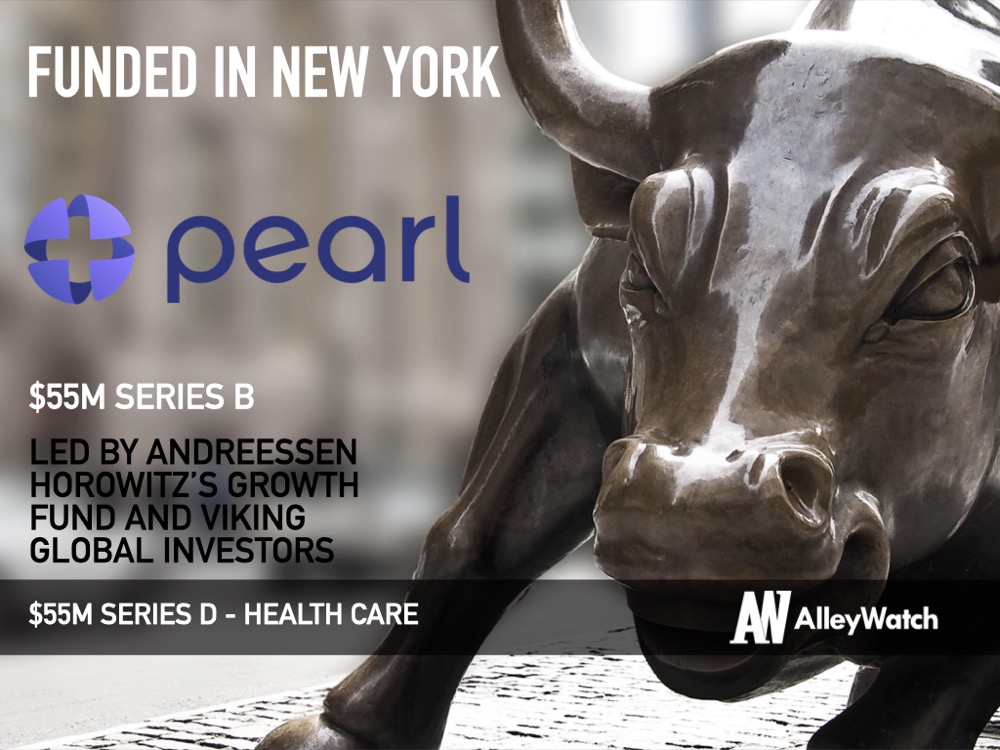 NYC-based Pearl Health, which helps primary care doctors using data science, raised a $75M Series B led by a16z and Viking, bringing its total funding to $100M+ (AlleyWatch)