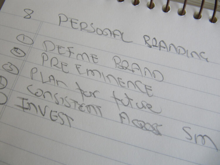 The Importance of Building Your Personal Brand