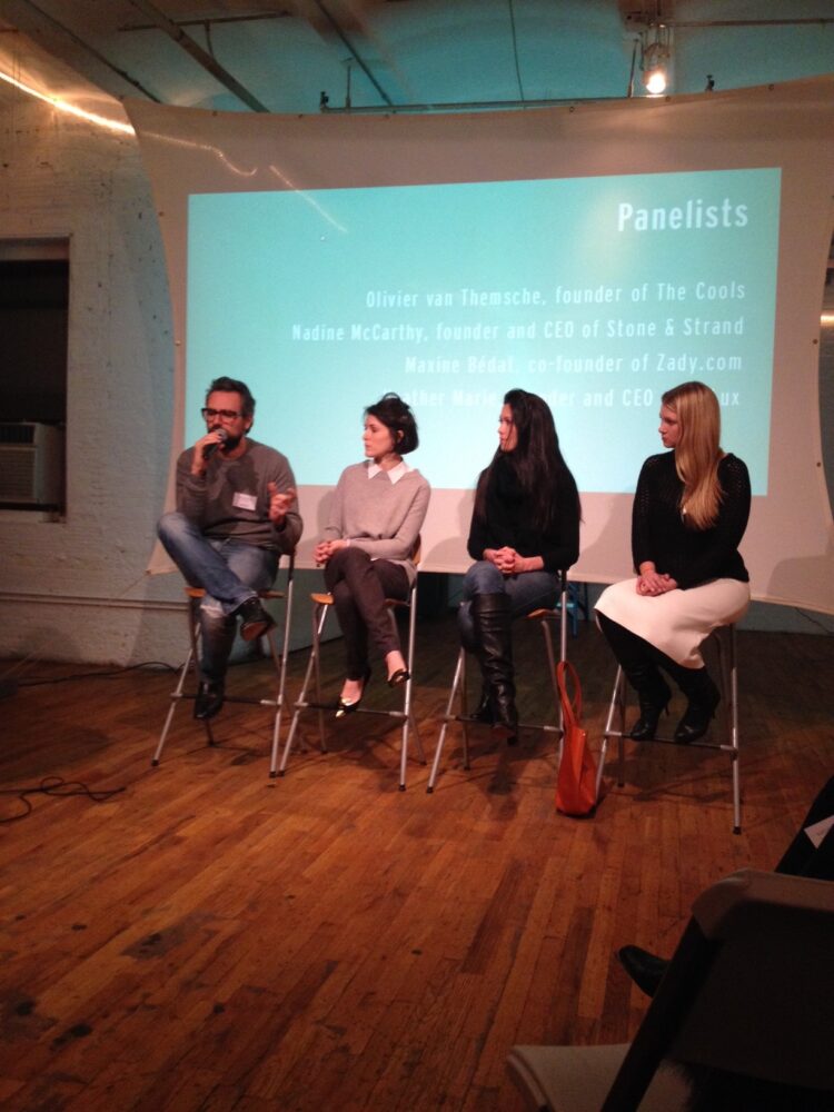 A Summit And A Retail Mission…