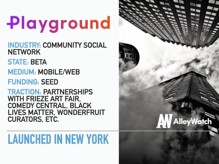 Playground Makes it Easier to Figure Out Which Events You Should Be Going to