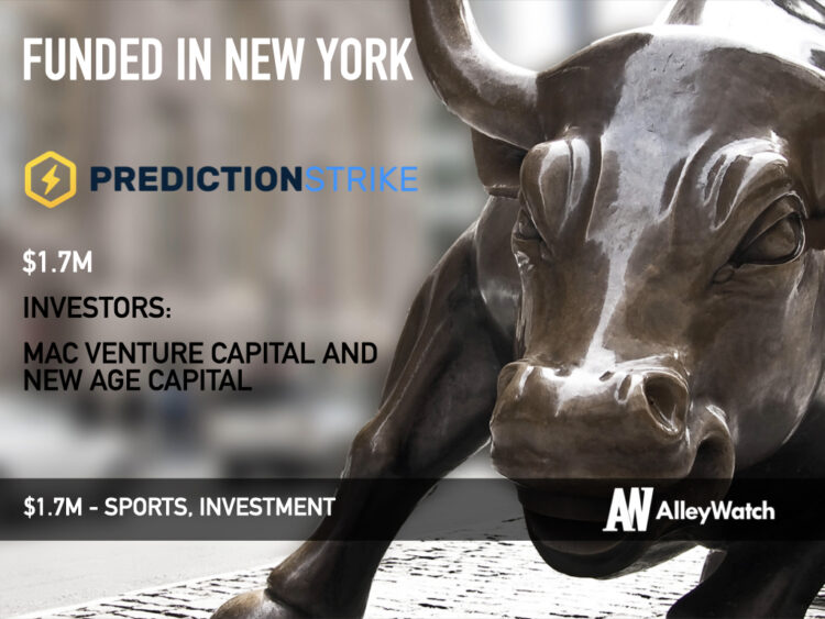 PredictionStrike Raises $1.7M for its Sports Stock Exchange That Lets You Buy and Sell Shares in Athletes