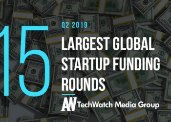 These are the 15 Largest Global Tech Startup Funding Rounds of Q2 2019