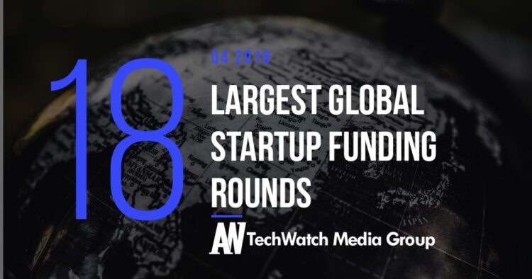The 18 Largest Global Startup Funding Rounds of Q4 2018