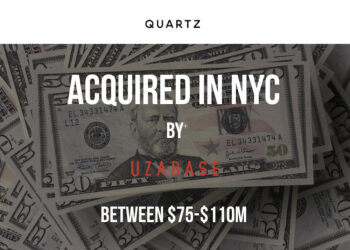 Quartz To Be Acquired by Uzabase For Between $75M-$110M