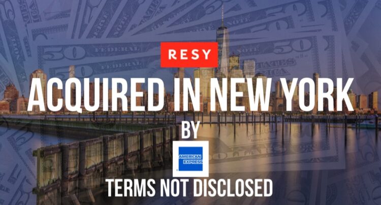 American Express is Acquiring Restaurant Reservation Platform Resy