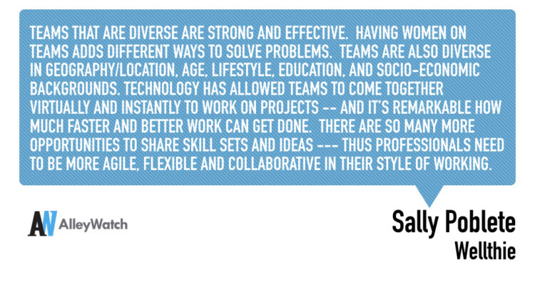 Women in NYC Tech: Sally Poblete of Wellthie