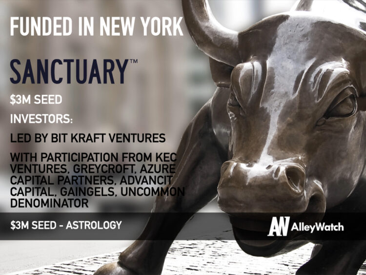 Sanctuary Raises $3M for Virtual Astrological, Psychic, and Tarot Readings via Text