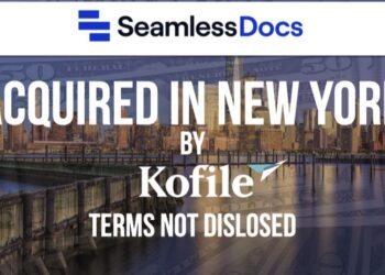 Seamless Docs Acquired by Kofile
