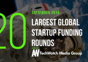The 20 Largest Global Startup Funding Rounds of September 2018