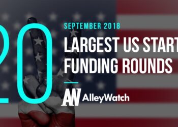 These are the 20 Largest US Startup Funding Rounds of September 2018