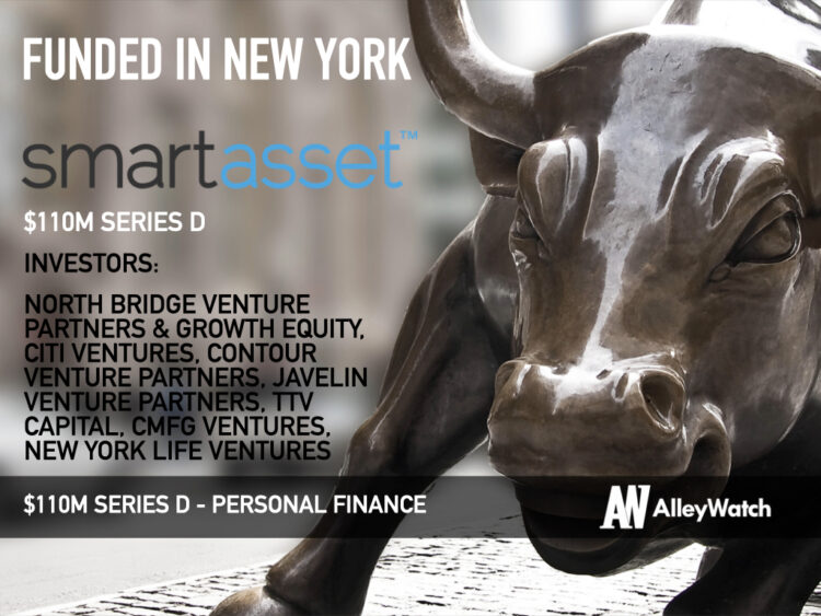 SmartAsset Raises $110M to Modernize Personal Finance and Drive Leads for Financial Advisors