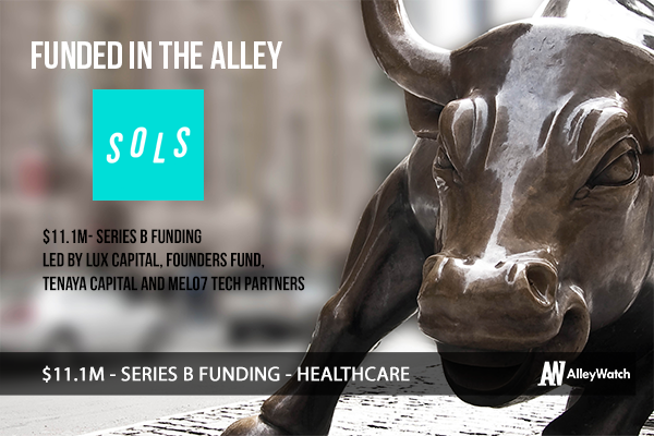 This NYC Startup Gets a Foot Up and Raises $11.1M