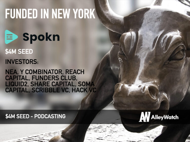 Spokn Raises $4M for its Podcasting Platform for Work That Seeks to Make Audio a More Dominant Form of Communication