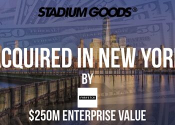 Sneaker Marketplace Stadium Goods Acquired by Farfetch for $250M