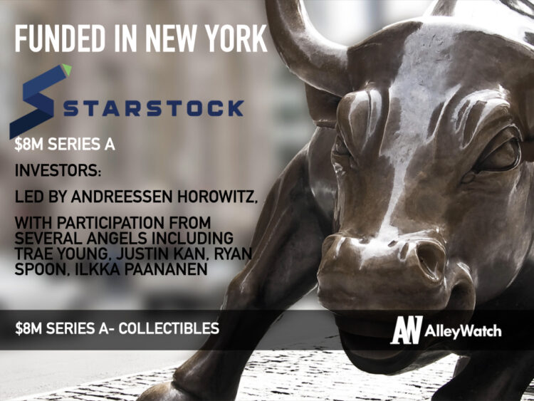 StarStock Raises $8M for its Stock Market for Sports Cards as Interest in Collectibles Surges