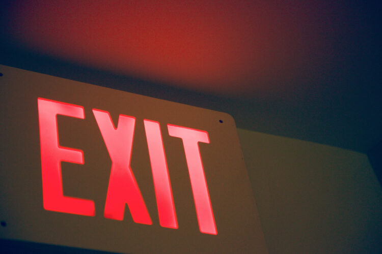 Smart Entrepreneurs Don’t Overstay Their Welcome