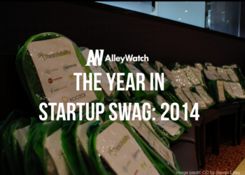 The Year in Startup Swag: 2014