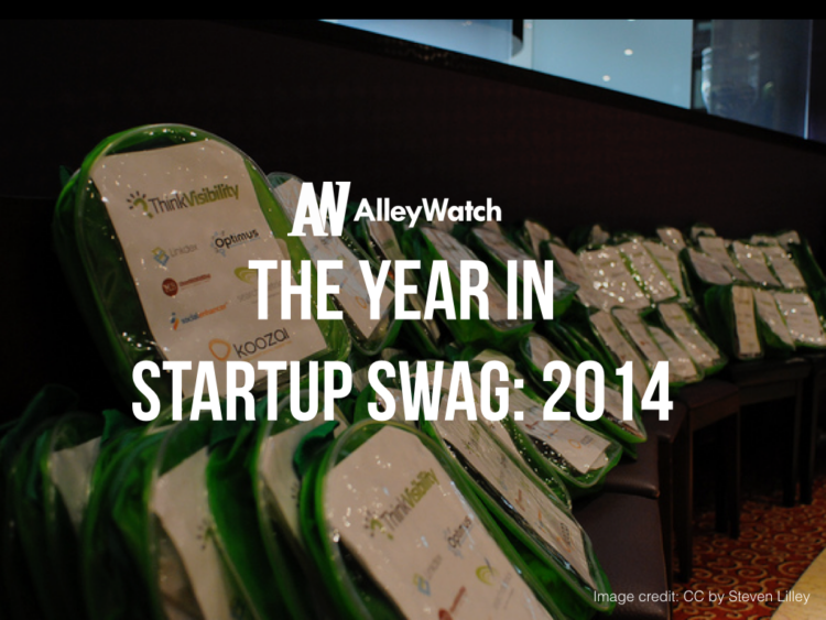 The Year in Startup Swag: 2014