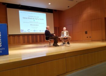 Sage Advice for New York Entrepreneurs from Steve Blank