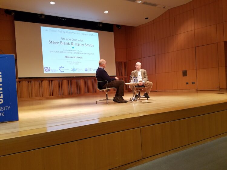 Sage Advice for New York Entrepreneurs from Steve Blank