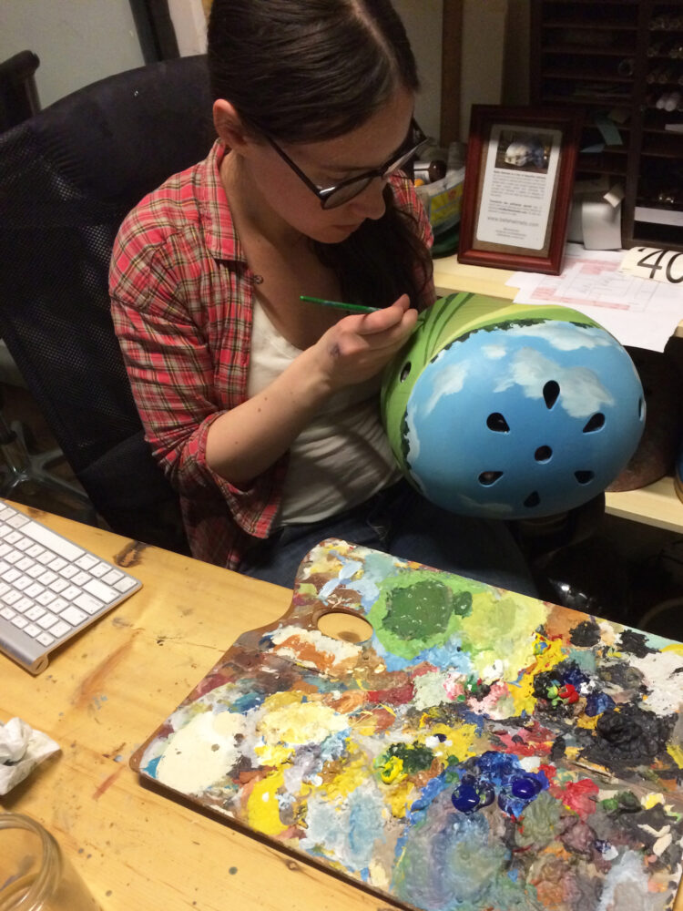 Meet The Girl Who Is Transforming the Bicycle Helmet Industry