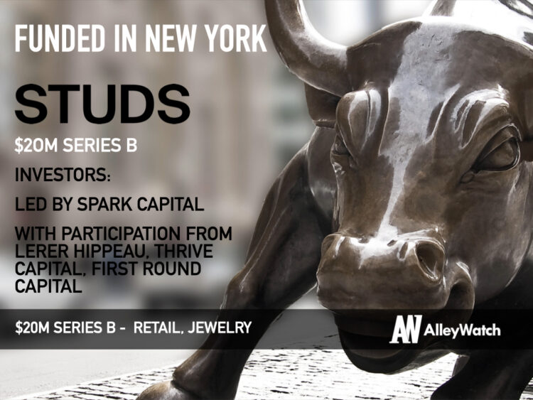 Studs Raises $20M for its Ear Piercing Studio and DTC Earring Line