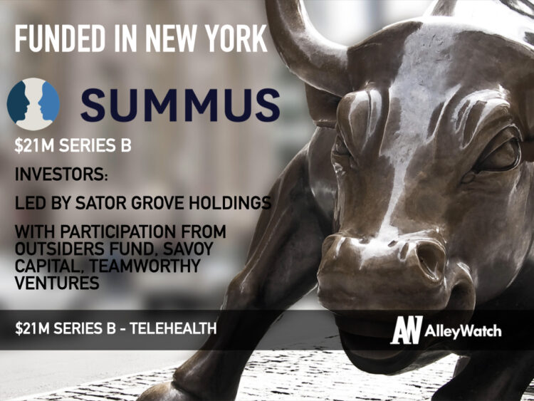 Summus Global Raises $21M for its Telehealth Platform That Connects Patients with Specialists