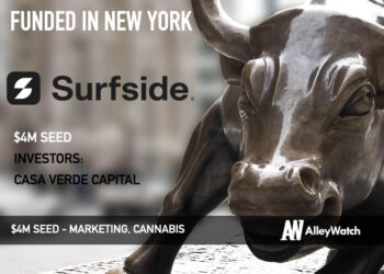Surfside Raises $4M for its End-to-End Marketing Platform for the Cannabis Industry