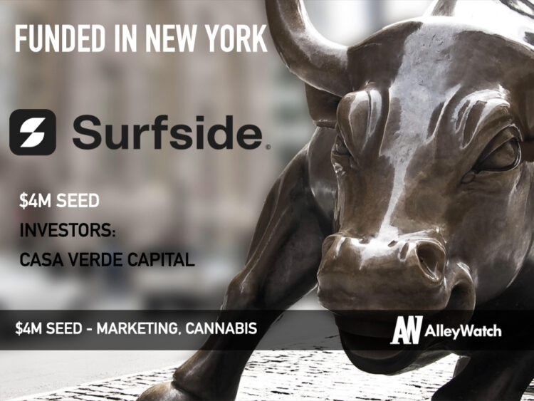 Surfside Raises $4M for its End-to-End Marketing Platform for the Cannabis Industry